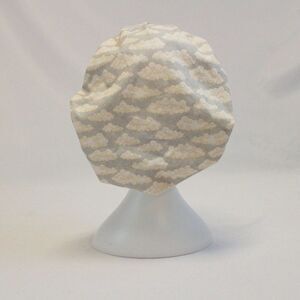 Gray Clouds Bouffant Surgical Dental Scrub Cap Chemo Hat